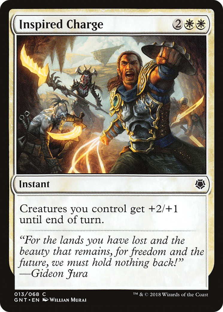 Inspired Charge (GNT-013)