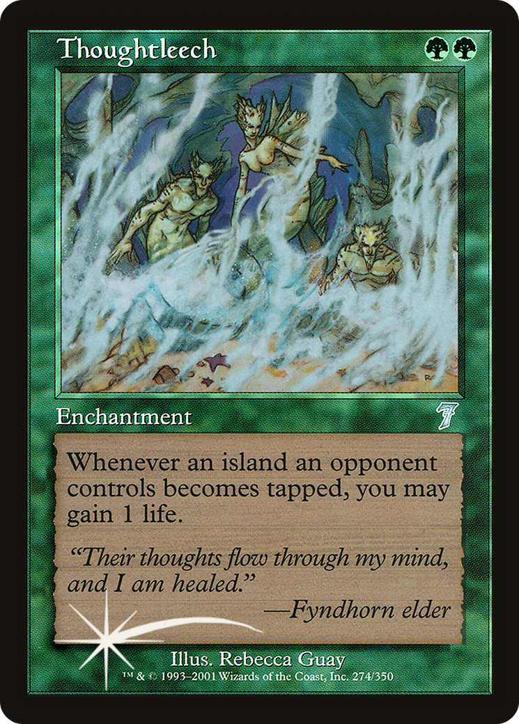 Thoughtleech (7ED-274★) (Foil)