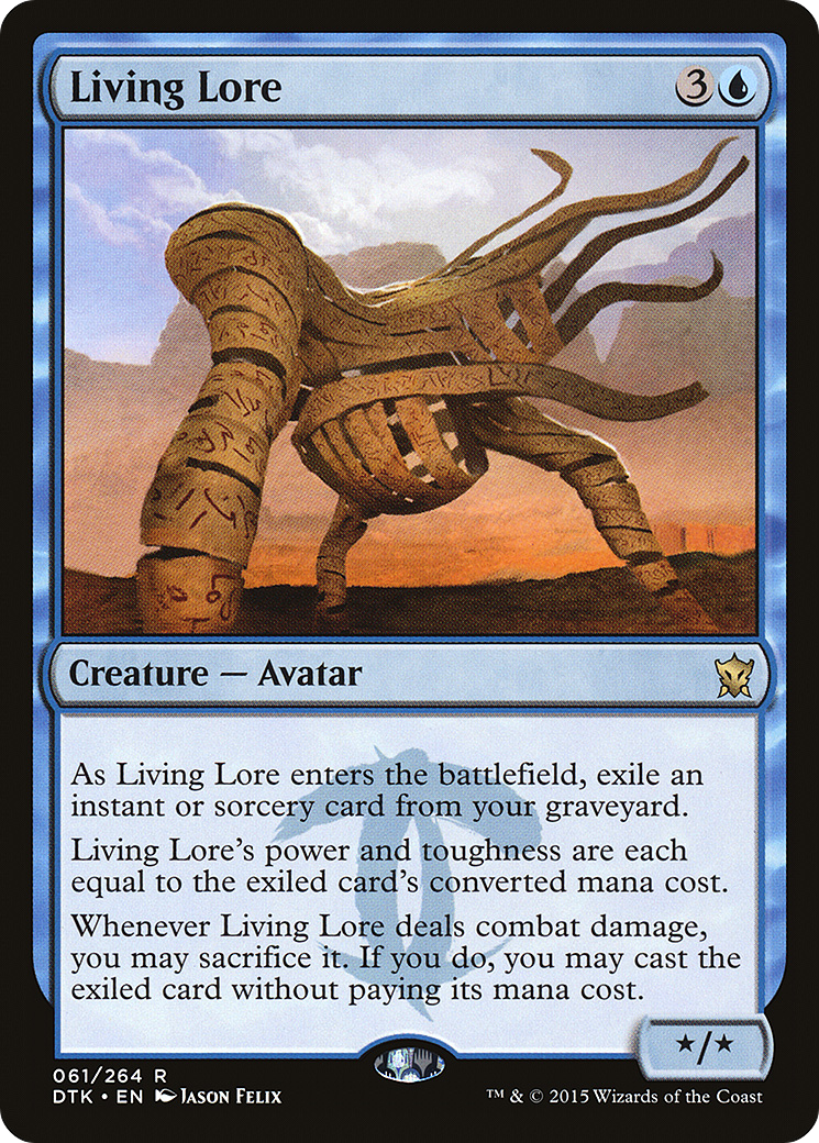 Living Lore (DTK-061)