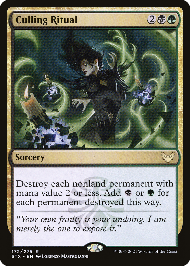 Culling Ritual (STX-172)