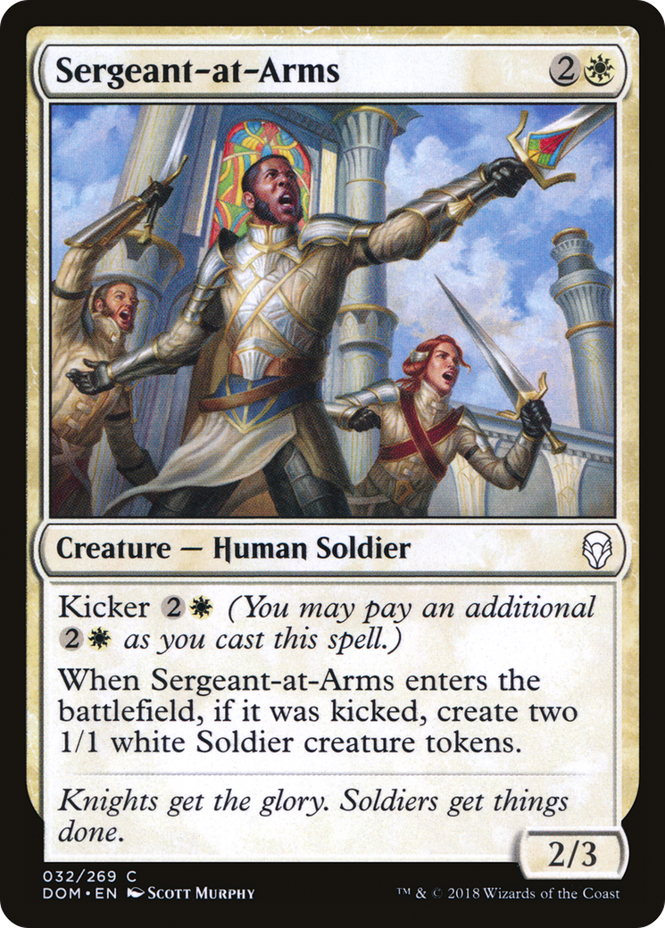 Sergeant-at-Arms (DOM-032)