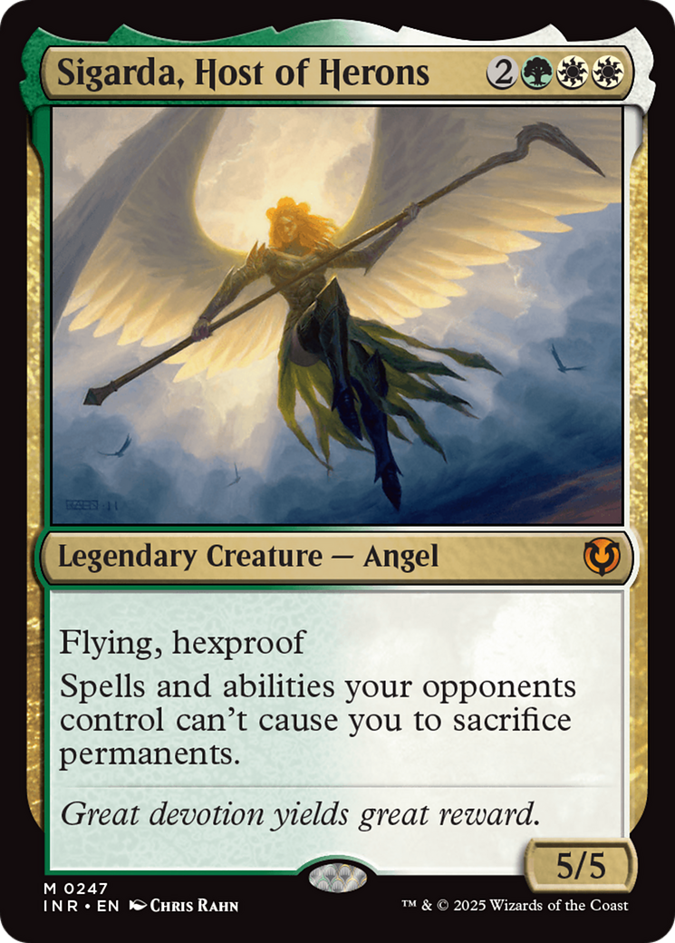 Sigarda, Host of Herons (INR-247) (Foil)