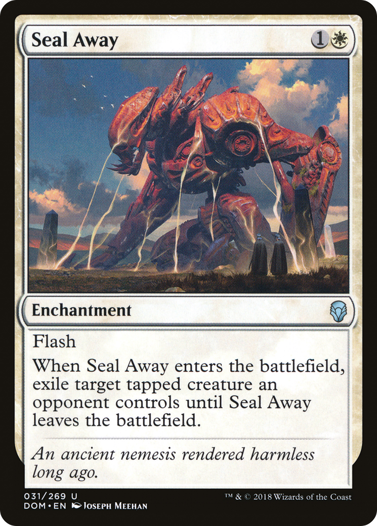 Seal Away (DOM-031)