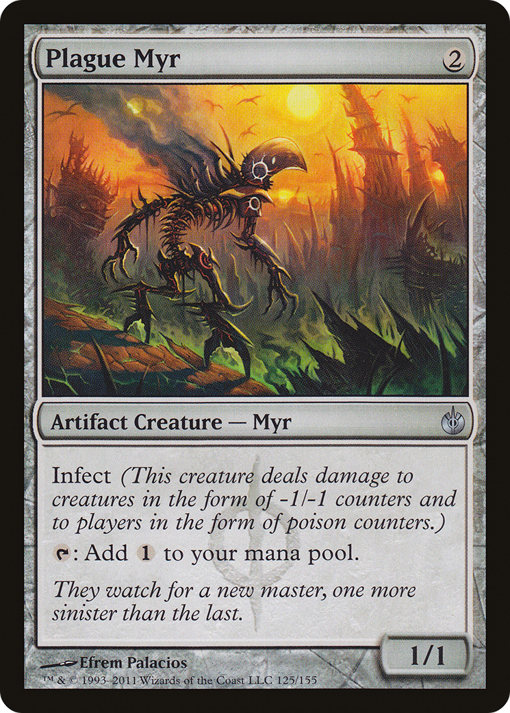 Plague Myr (MBS-125)