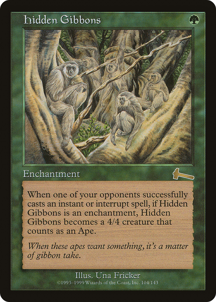 Hidden Gibbons (ULG-104)
