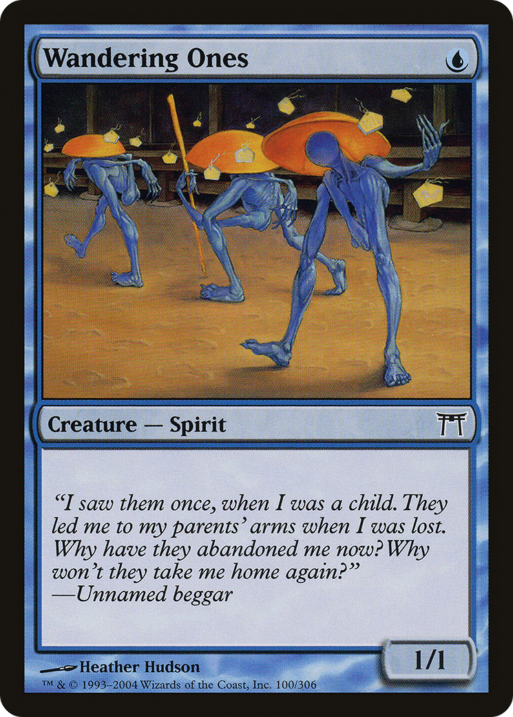 Wandering Ones (CHK-100)