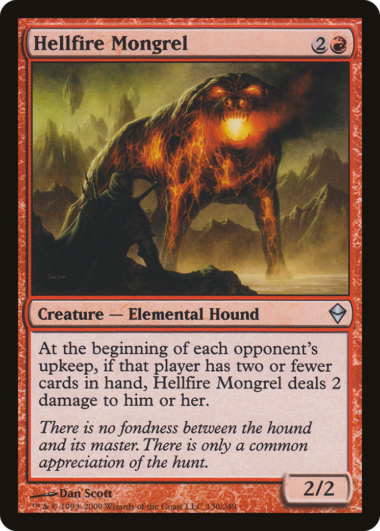 Hellfire Mongrel (ZEN-130)