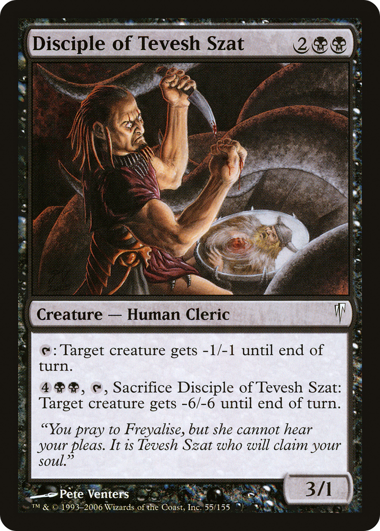 Disciple of Tevesh Szat (CSP-055)