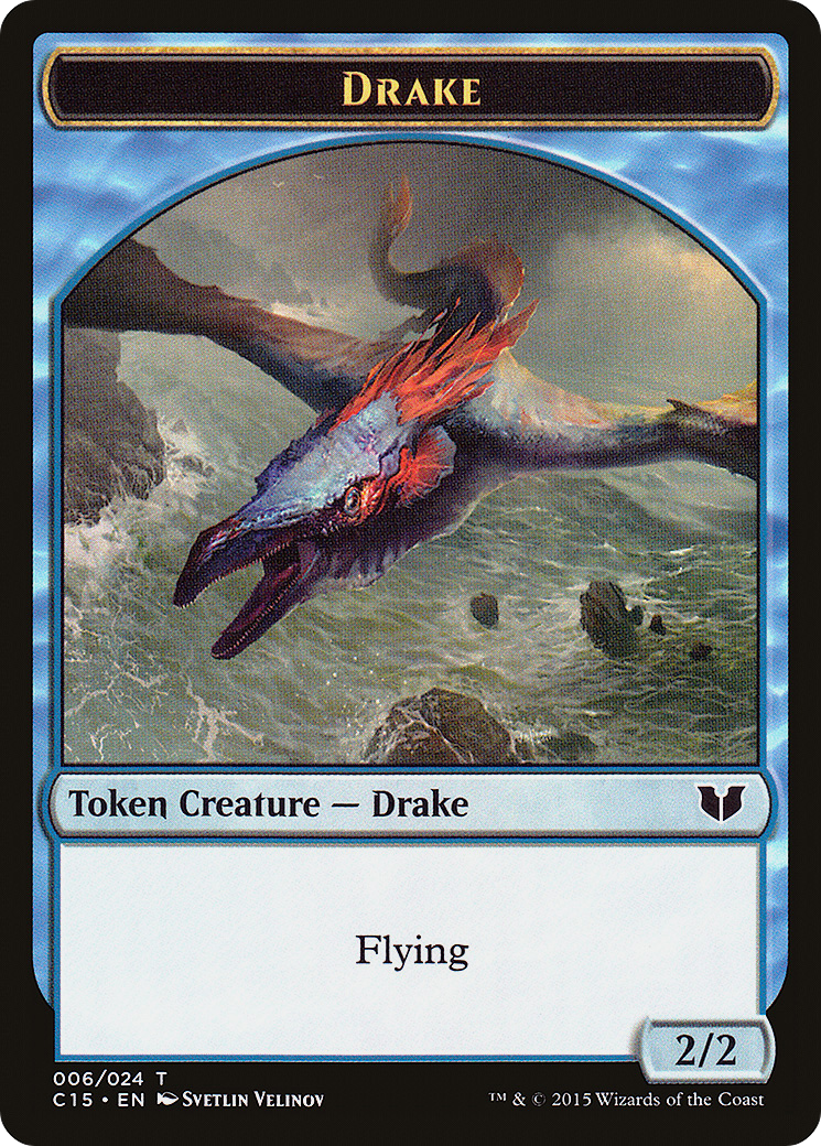 Drake Token (C15-006)