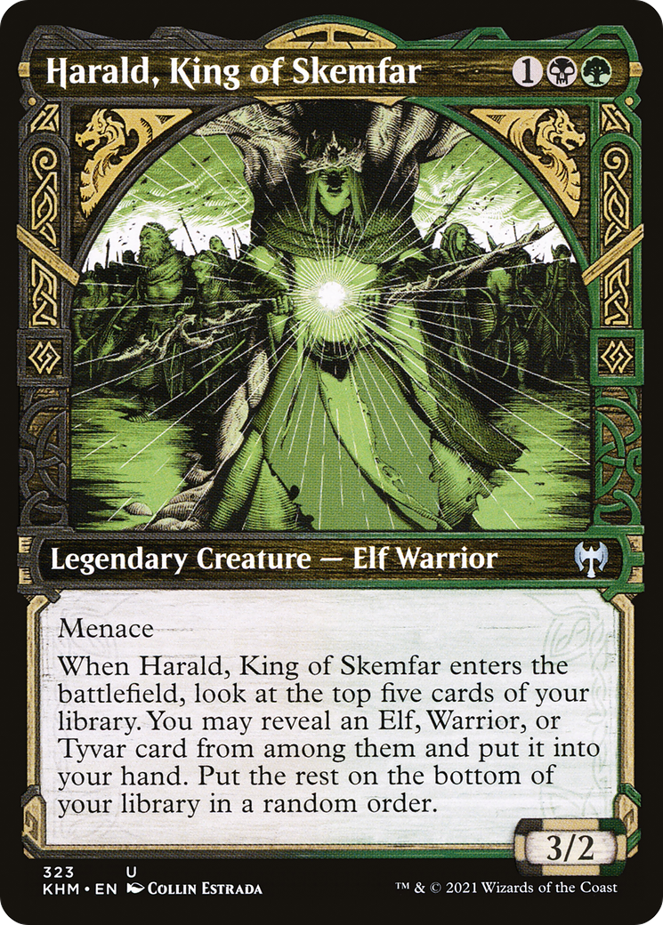 Harald, King of Skemfar (KHM-323) (Showcase) (Foil)