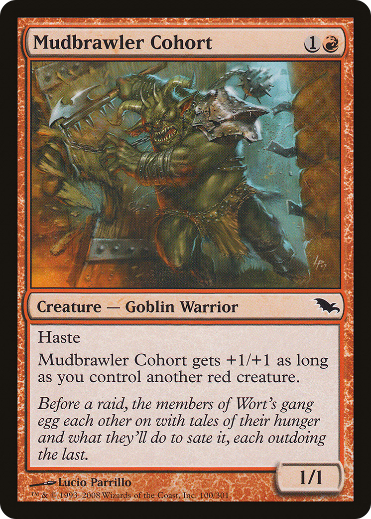 Mudbrawler Cohort (SHM-100)
