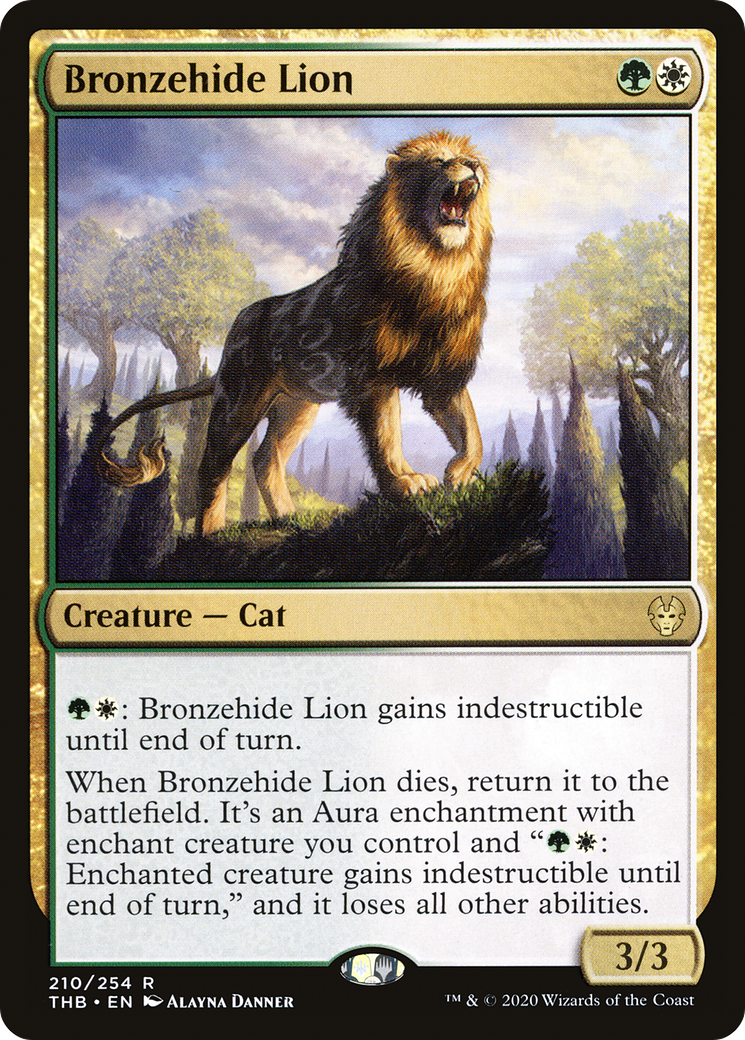Bronzehide Lion (THB-210)