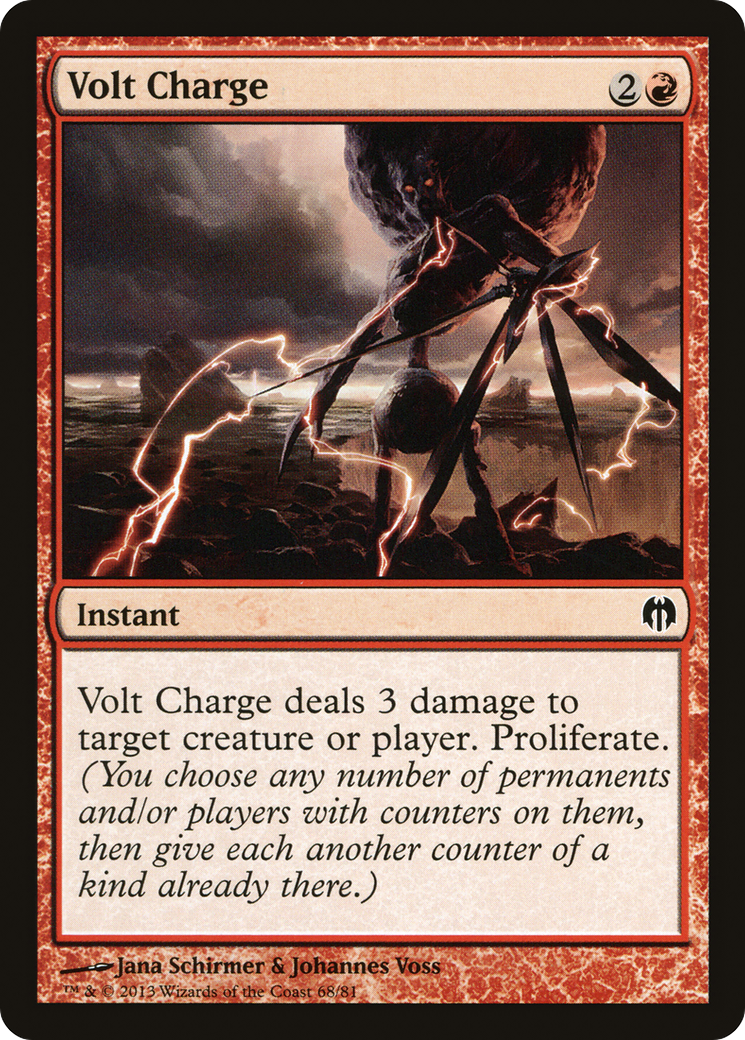 Volt Charge (DDL-068)