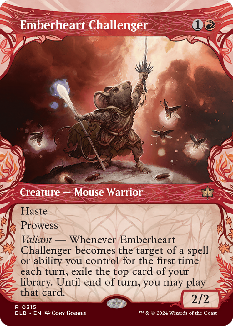 Emberheart Challenger (BLB-315) (Showcase)