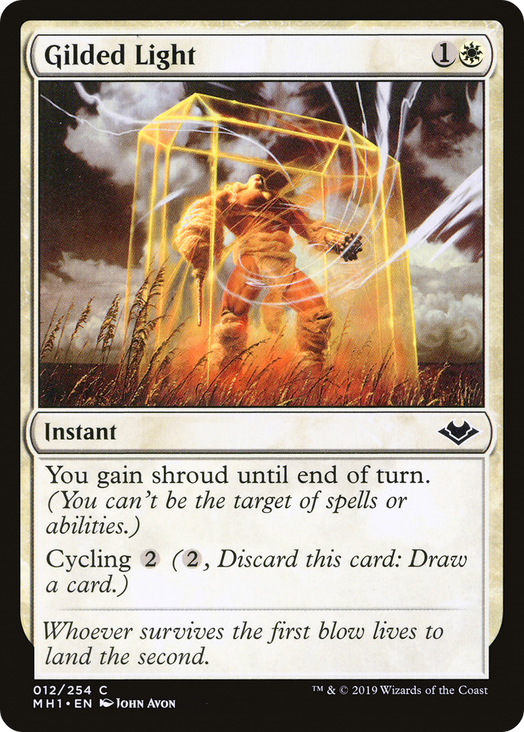 Gilded Light (MH1-012) (Foil)