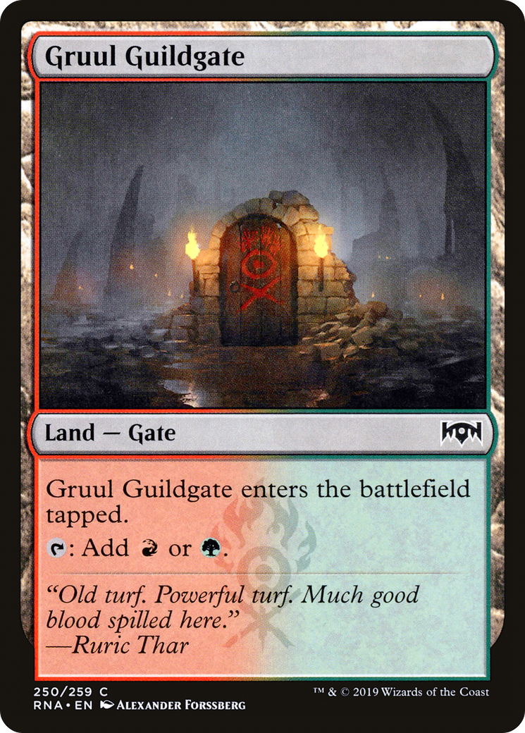 Gruul Guildgate (RNA-250) (Foil)