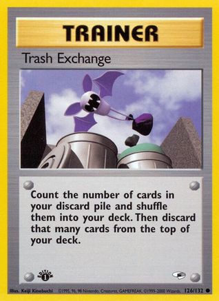 Trash Exchange (G1-126) (Unlimited)