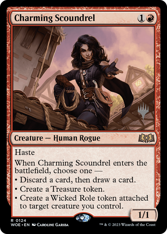 Charming Scoundrel (PPWOE-124P) (Foil)