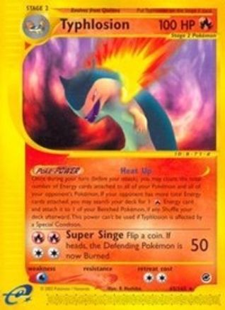 Typhlosion (65) (EX-065) (Reverse Holofoil)