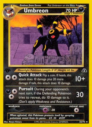 Umbreon (32) (N2-032) (Unlimited)
