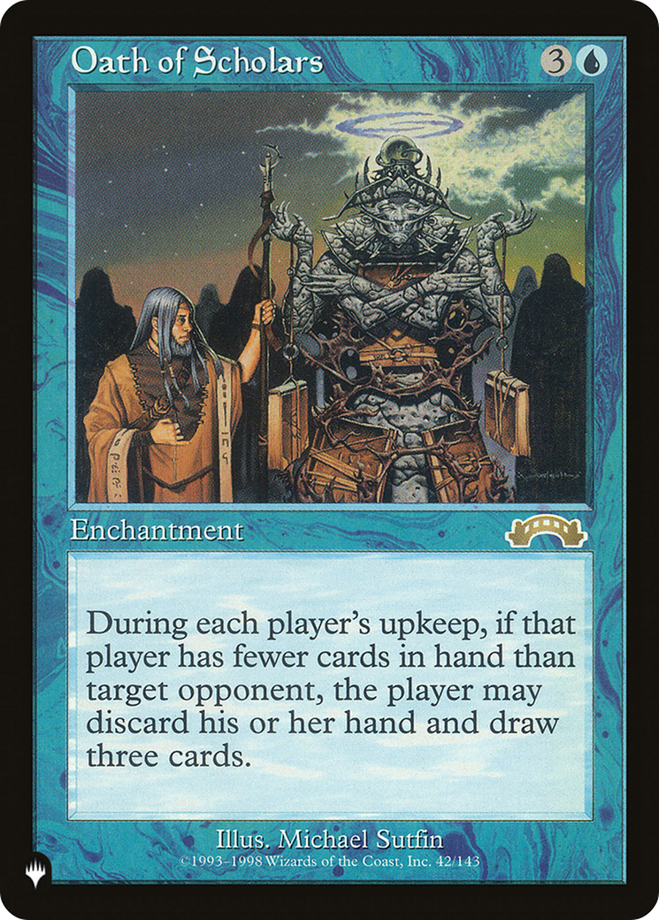 Oath of Scholars (LIST-EXO-42)
