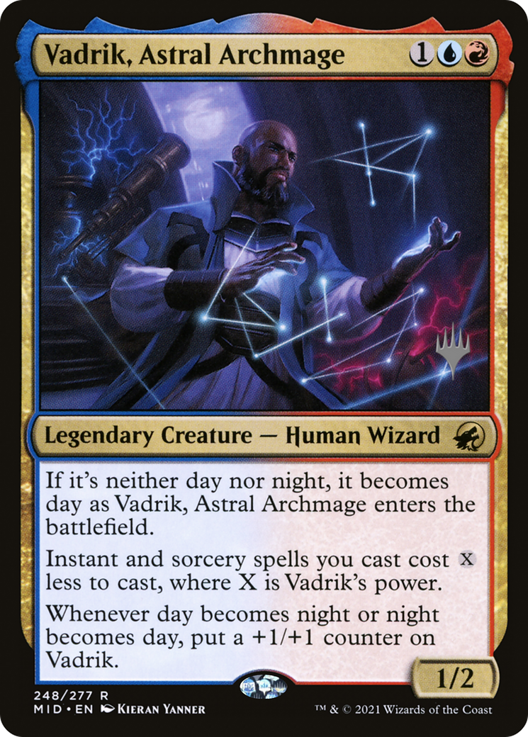 Vadrik, Astral Archmage (PPMID-248P)