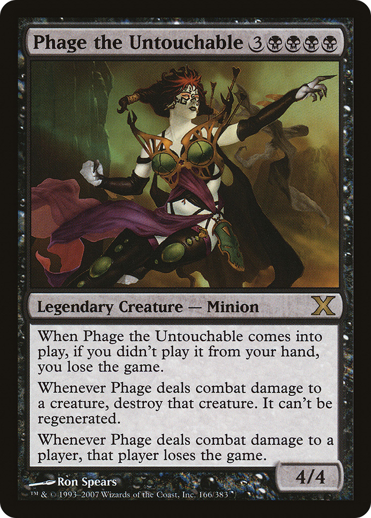 Phage the Untouchable (10E-166)