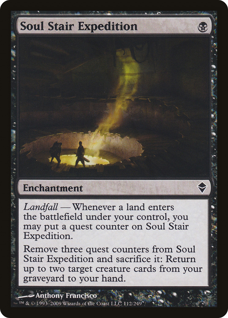 Soul Stair Expedition (ZEN-112) (Foil)