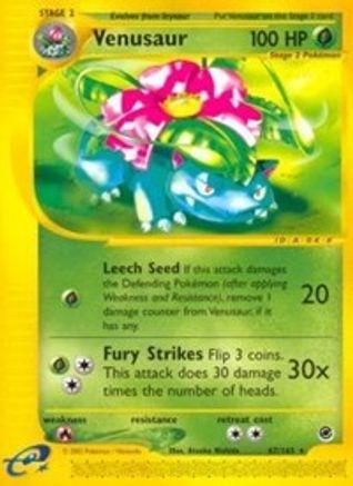 Venusaur (67) (EX-067) (Reverse Holofoil)