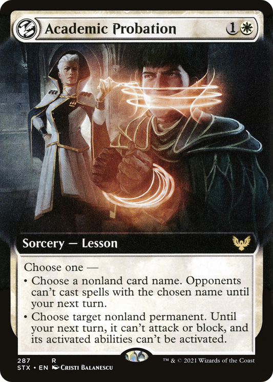 Academic Probation (STX-287) (Extended Art)