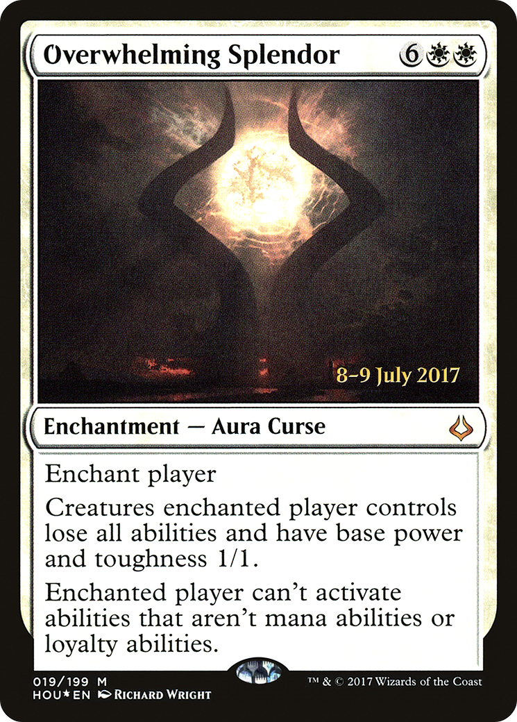 Overwhelming Splendor (PRE-19S) (Foil)