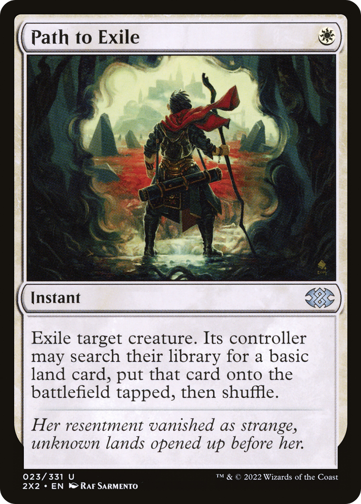 Path to Exile (2X2-023) (Foil)