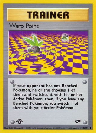 Warp Point (G2-126) (Unlimited)