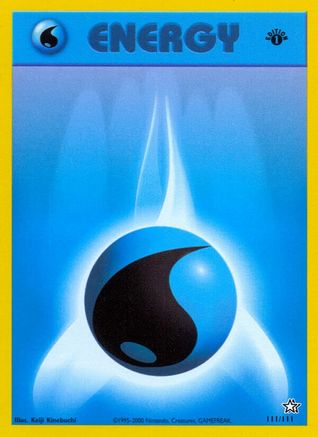 Water Energy (N1-111) (Unlimited)