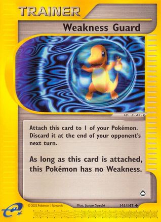 Weakness Guard (AQ-141)