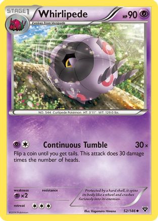 Whirlipede (XY-052)