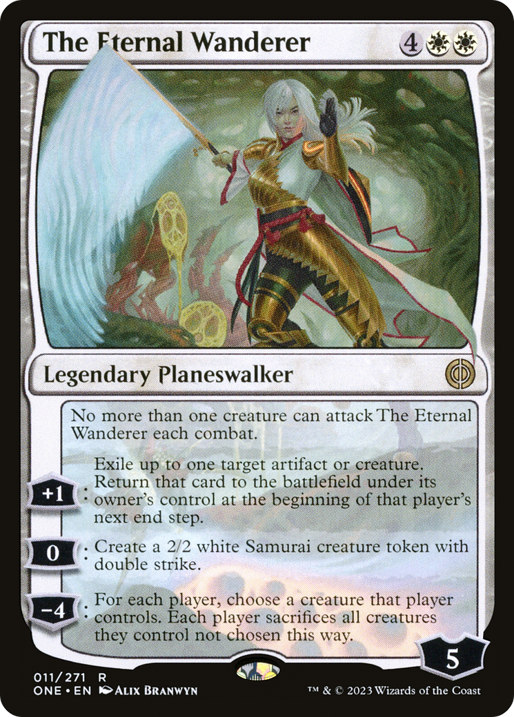 The Eternal Wanderer (ONE-011)