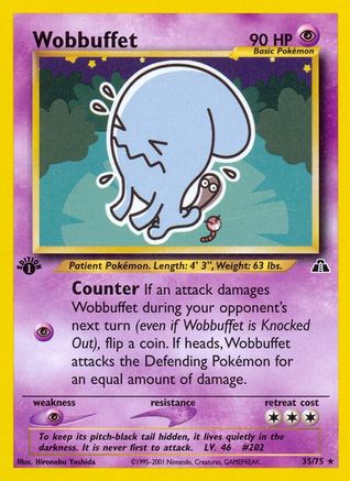 Wobbuffet (35) (N2-035) (Unlimited)