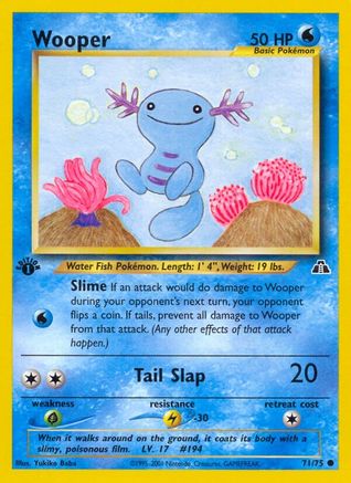 Wooper (N2-071) (Unlimited)