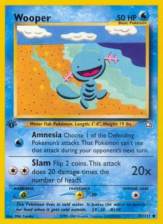 Wooper (N1-082) (Unlimited)