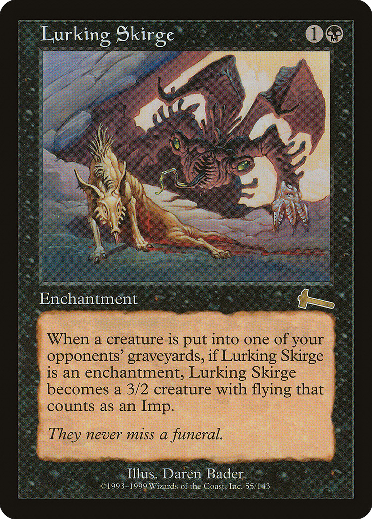 Lurking Skirge (ULG-055) (Foil)