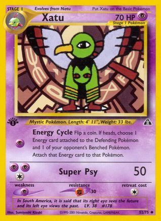 Xatu (N2-052) (1st Edition)