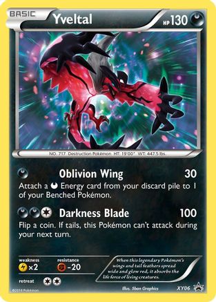 Yveltal (PR-XY06) (Holofoil)
