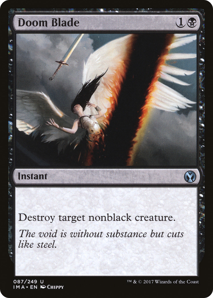 Doom Blade (IMA-087) (Foil)