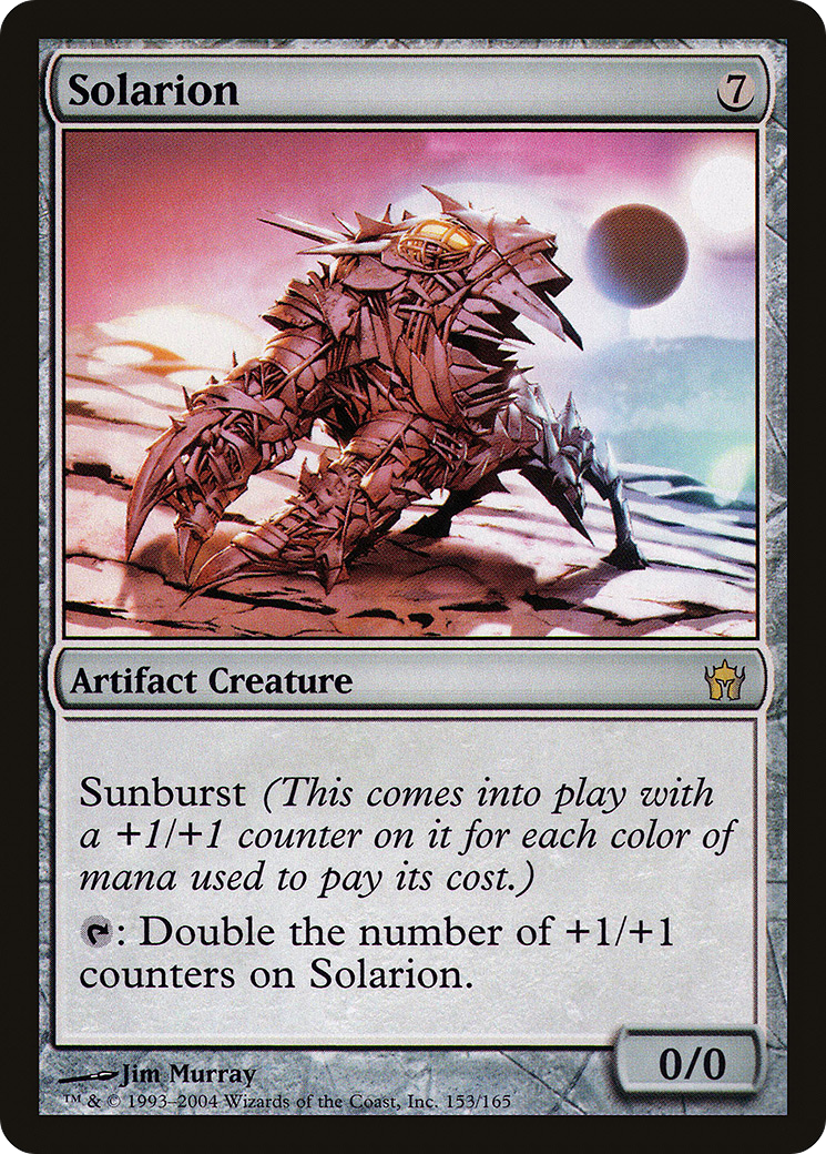 Solarion (5DN-153)