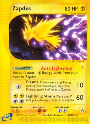 Zapdos (AQ-044)
