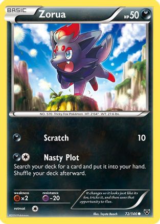 Zorua (XY-072)