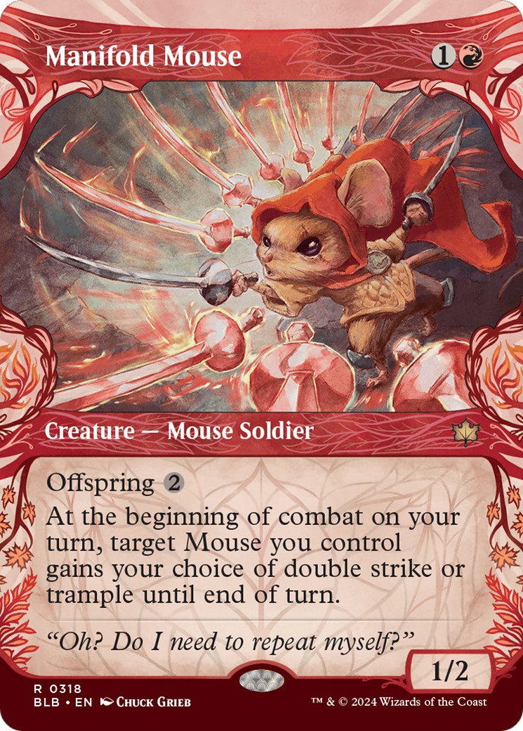 Manifold Mouse (BLB-318) (Showcase)