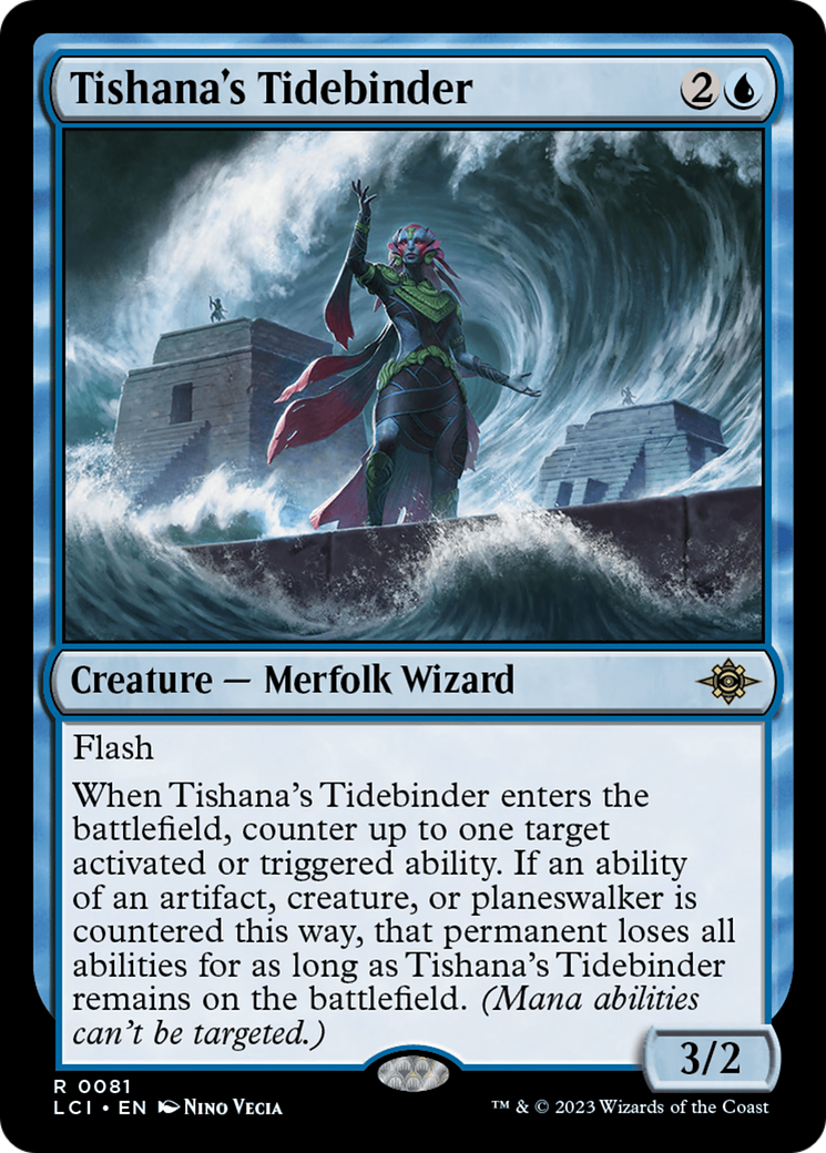 Tishana's Tidebinder (LCI-081) (Foil)