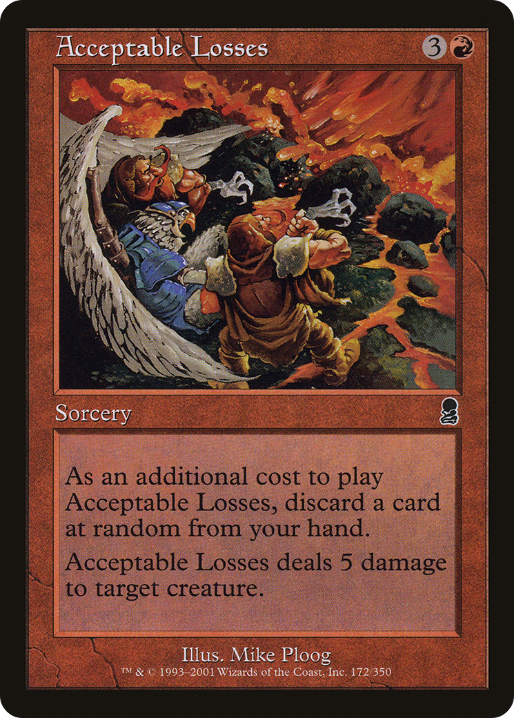 Acceptable Losses (ODY-172)
